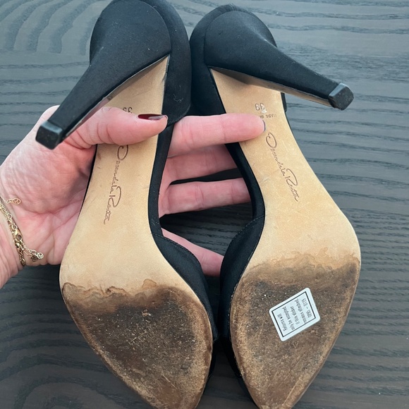 Oscar de la Renta heels - Picture 4 of 4